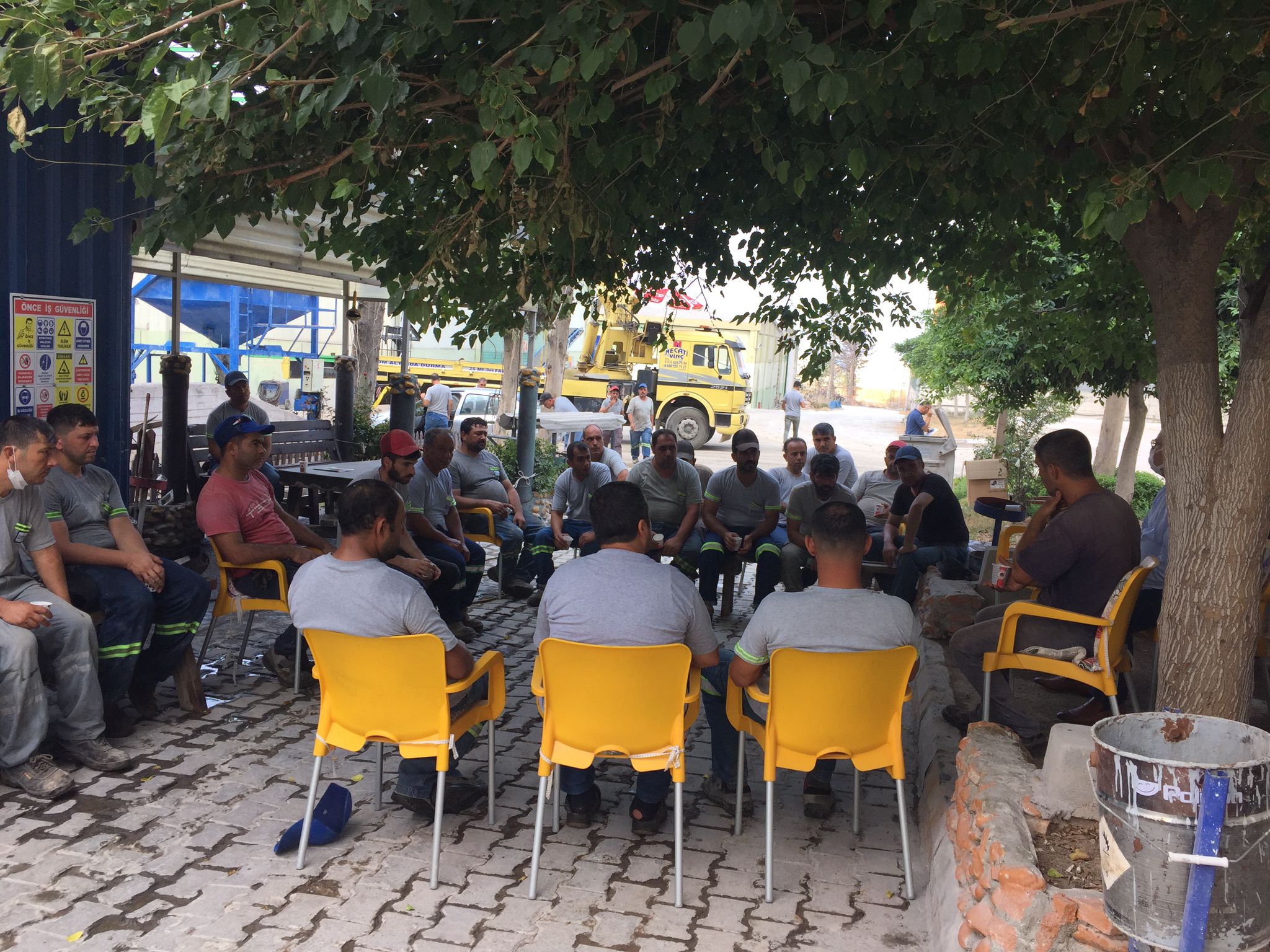 Adana Şubemizden Toros Tarım ve İskenderun Gübre İşyerlerine Ziyaret