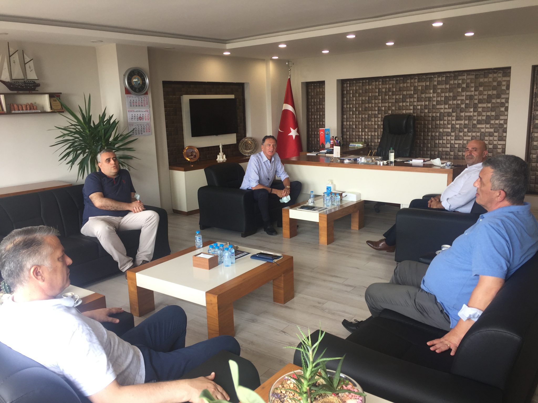 Ege Kimya - Ege Sil Kimya Genel Müdürü Kocaeli Şubemizde