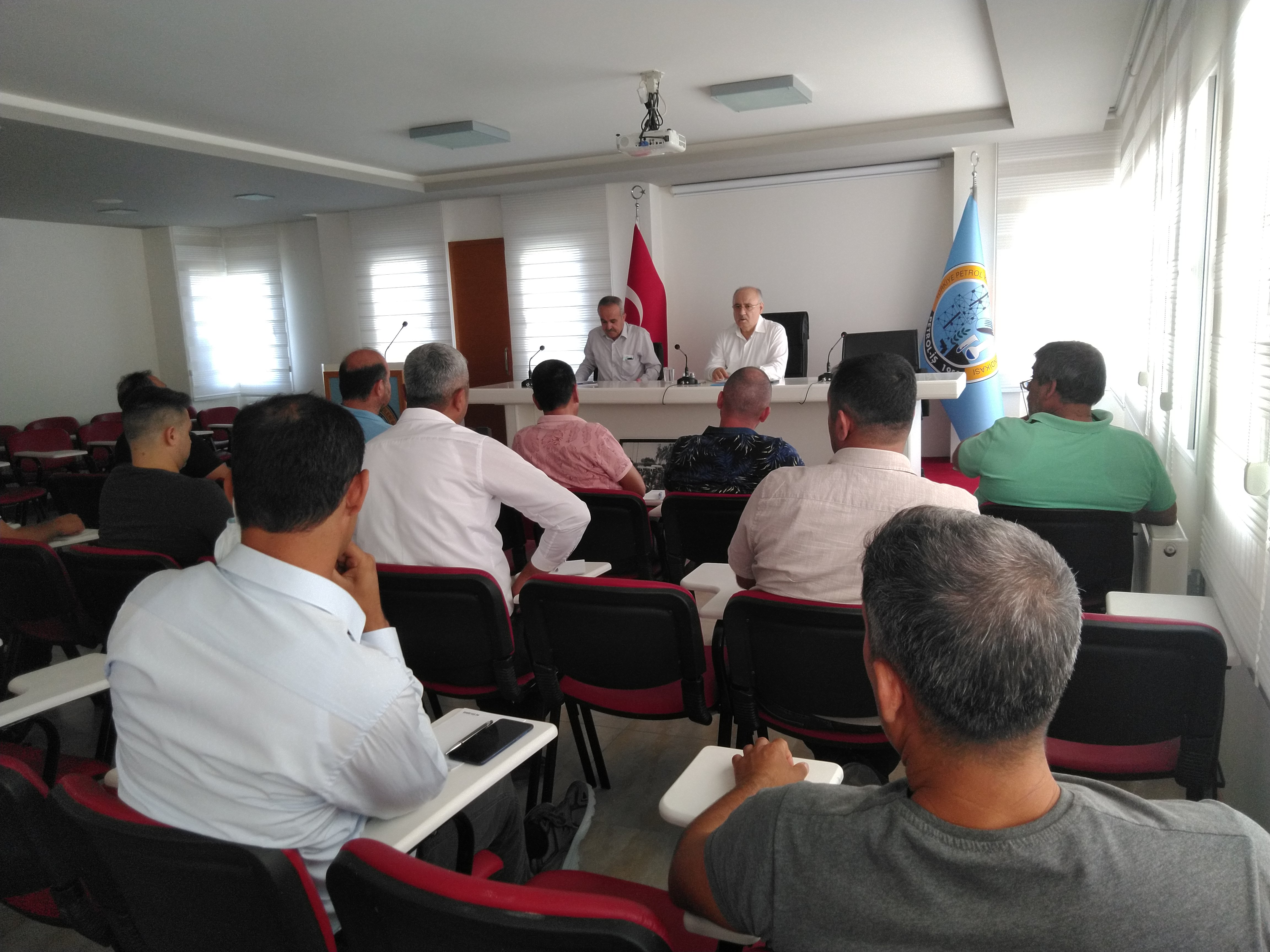 Adana Şubemizde Temsilciler Kurulu