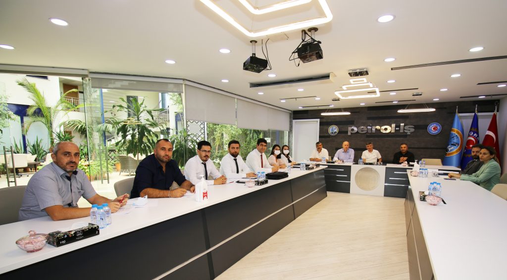 BAGFAŞ İşyerinde TİS Görüşmelerine Başlandı