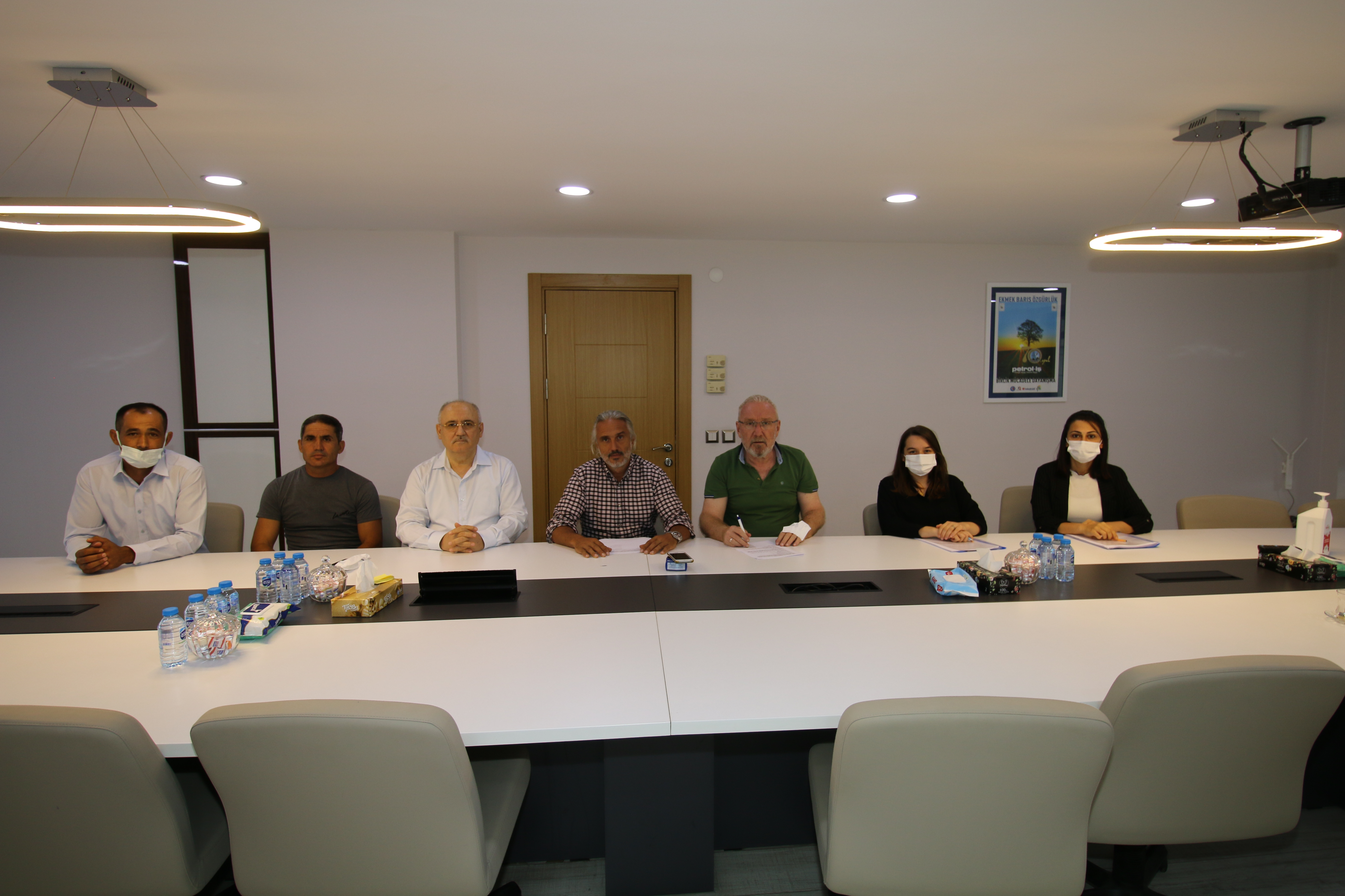 İskenderun Gübre’de Sözleşme İmzalandı