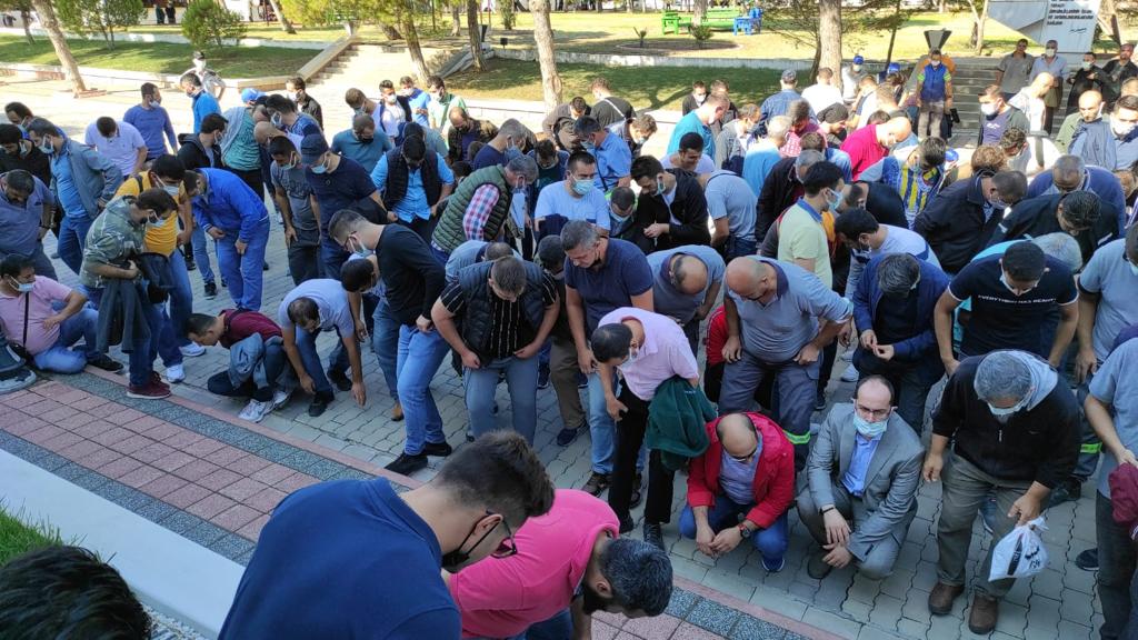 Bandırma Şubemizden Ortak Eylem