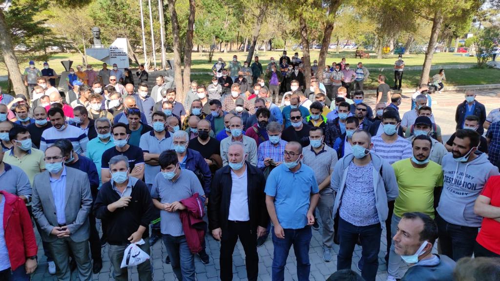 Bandırma Şubemizden Ortak Eylem