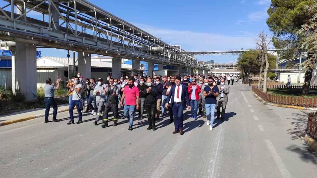 Bandırma Şubemizden Ortak Eylem