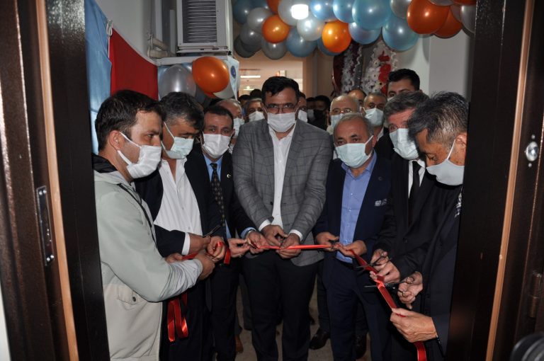 Sendikamızın 18. Şubesi Çankırı’da Törenle Açıldı