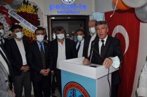 Sendikamızın 18. Şubesi Çankırı’da Törenle Açıldı