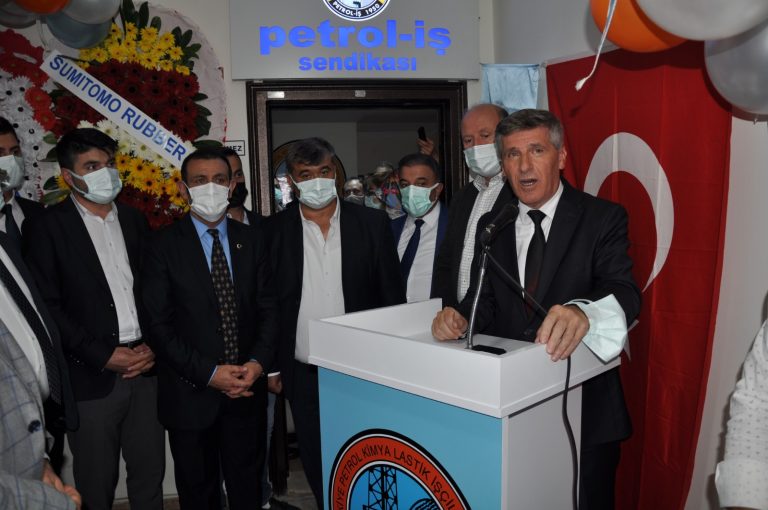 Sendikamızın 18. Şubesi Çankırı’da Törenle Açıldı