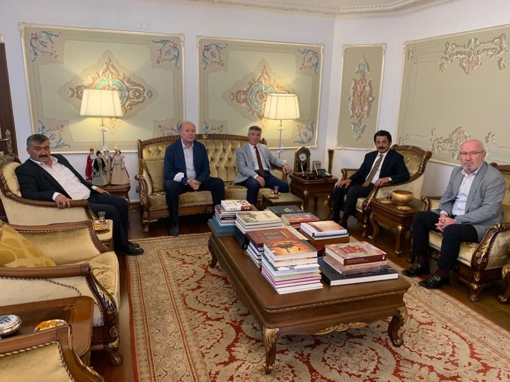 Genel Merkez Yöneticilerimiz Üsküdar Kaymakamını Ziyaret Etti