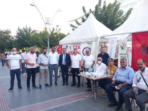 Batman Şubemizden Aşı Nöbeti