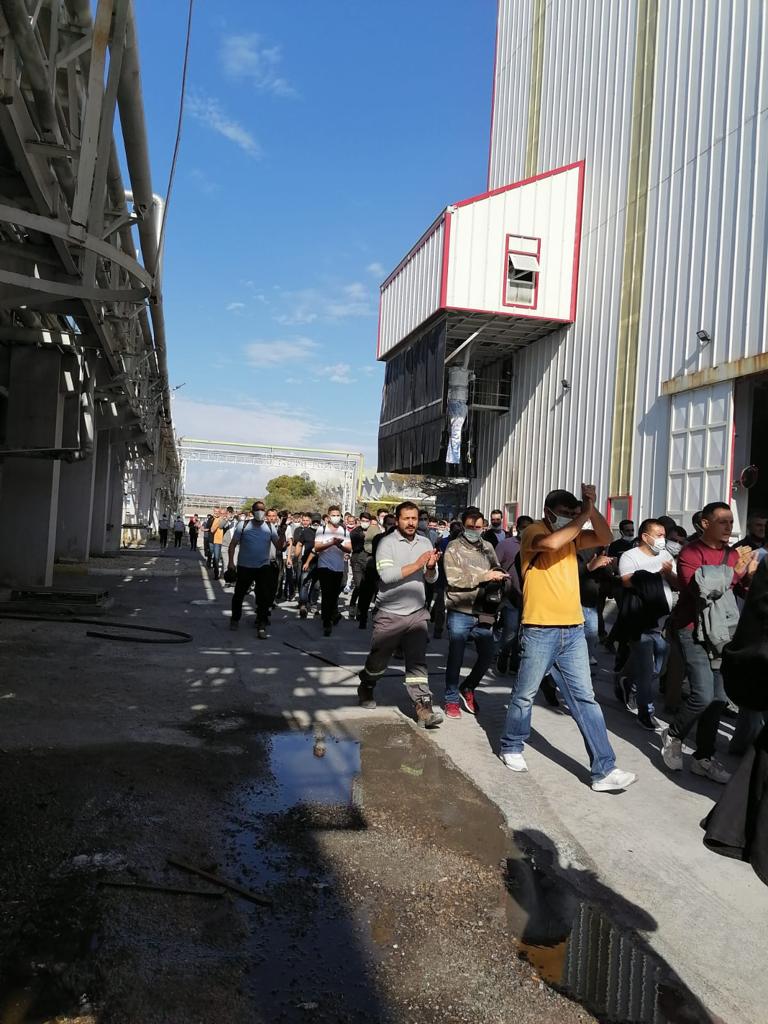 Bandırma Şubemizden Ortak Eylem