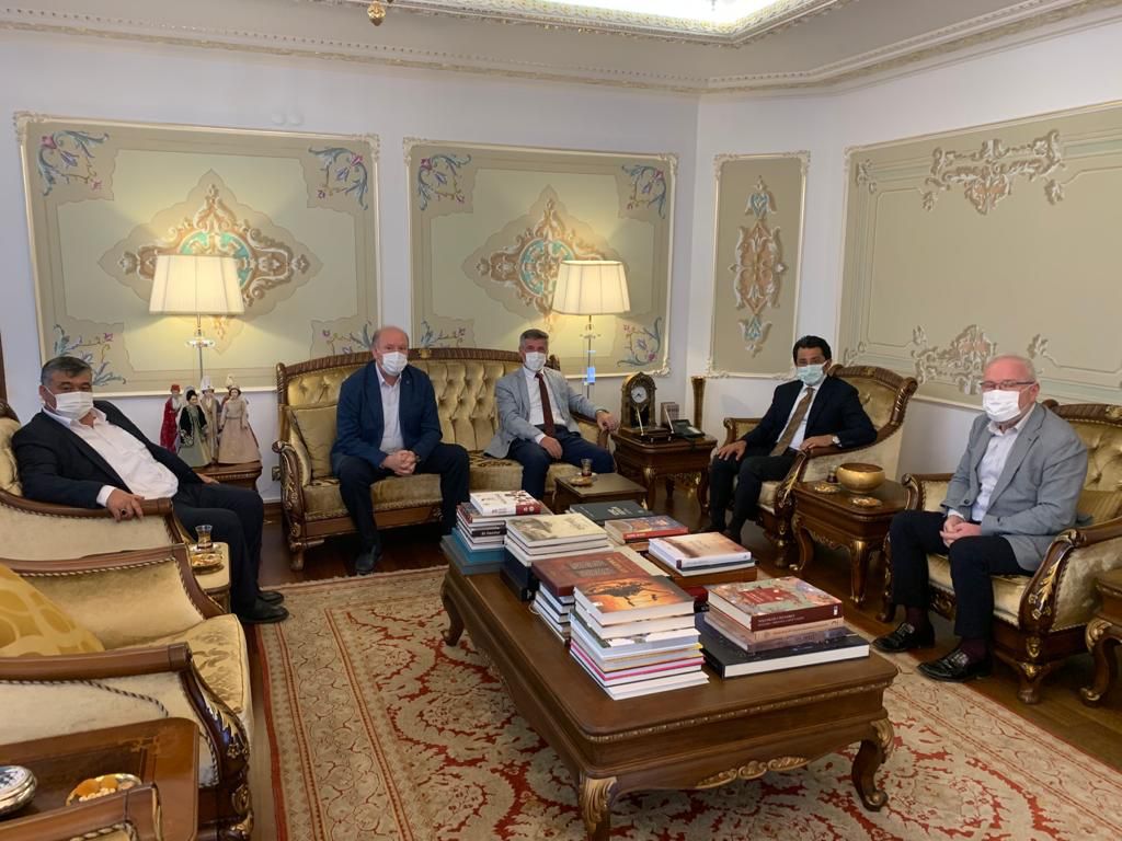 Genel Merkez Yöneticilerimiz Üsküdar Kaymakamını Ziyaret Etti