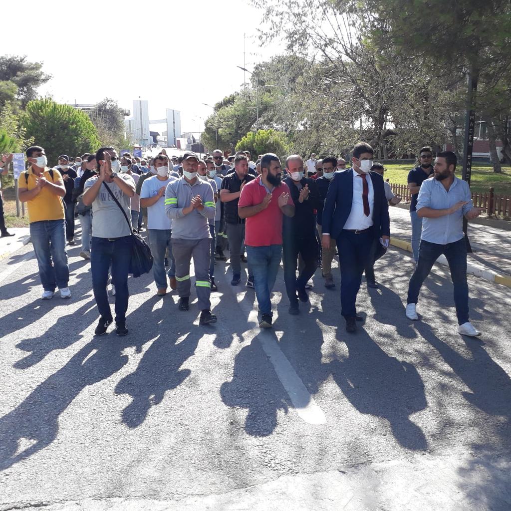 Bandırma Şubemizden Ortak Eylem