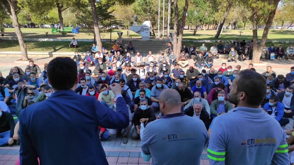 Bandırma Şubemizden Ortak Eylem