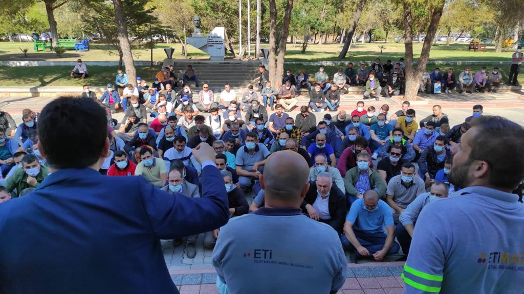 Bandırma Şubemizden Ortak Eylem