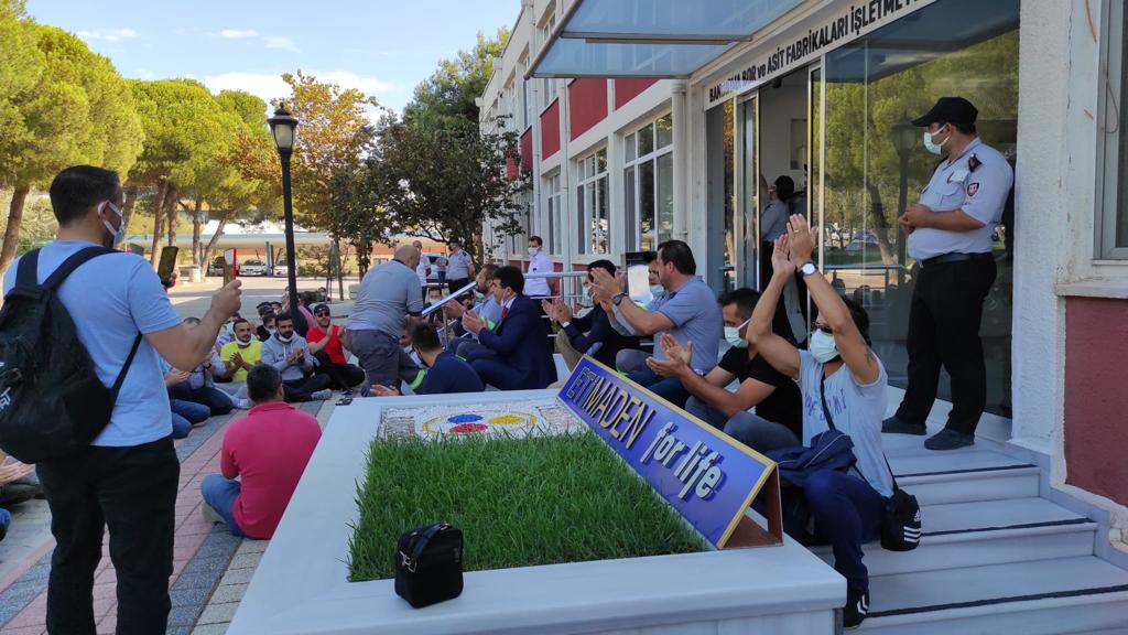 Bandırma Şubemizden Ortak Eylem