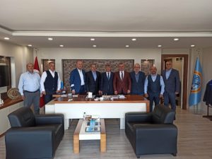 Kocaeli Büyükşehir Belediye Başkanı Sendikamızda