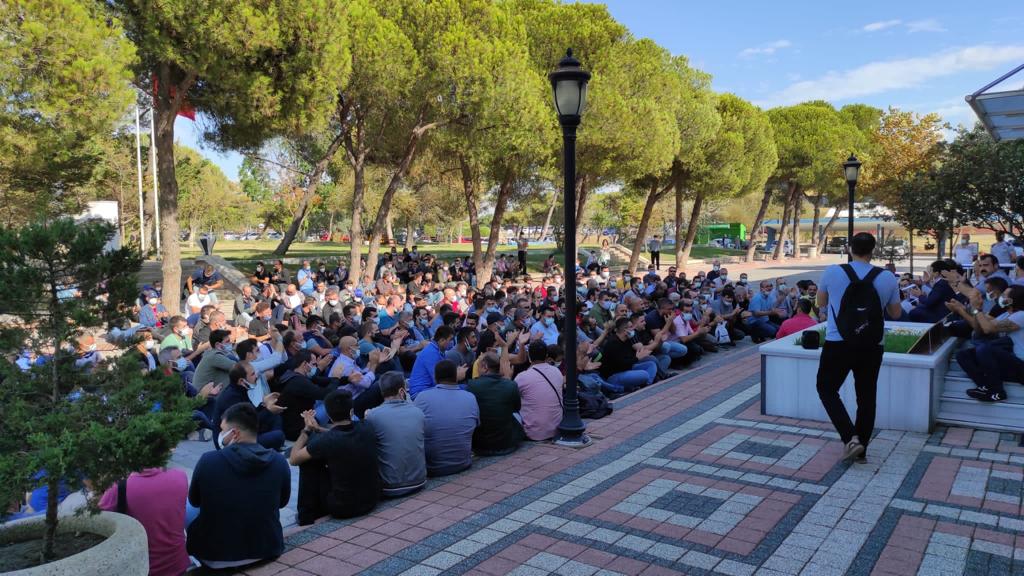 Bandırma Şubemizden Ortak Eylem