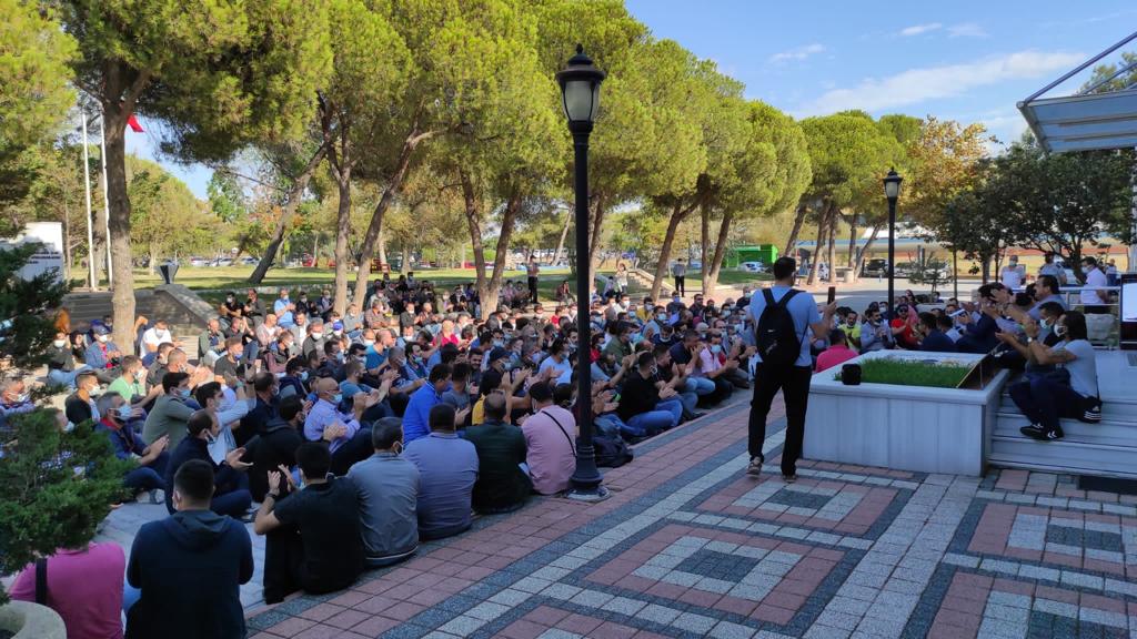 Bandırma Şubemizden Ortak Eylem