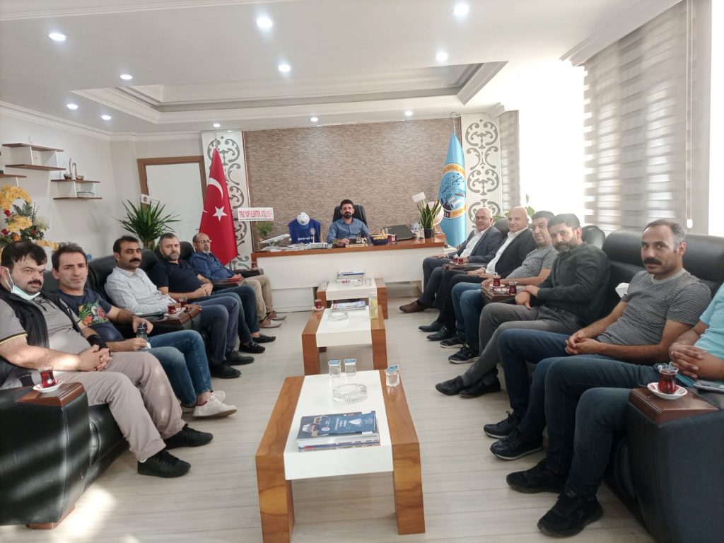 Batman Şubemize Ziyaret