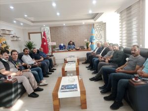 Batman Şubemize Ziyaret