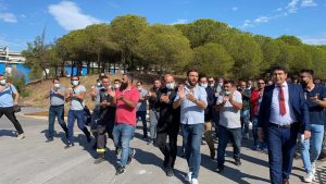 Bandırma Şubemizden Ortak Eylem