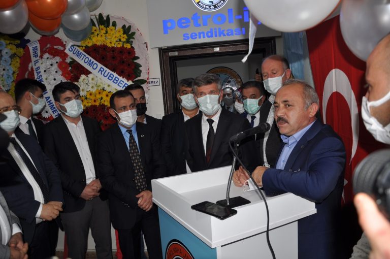 Sendikamızın 18. Şubesi Çankırı’da Törenle Açıldı