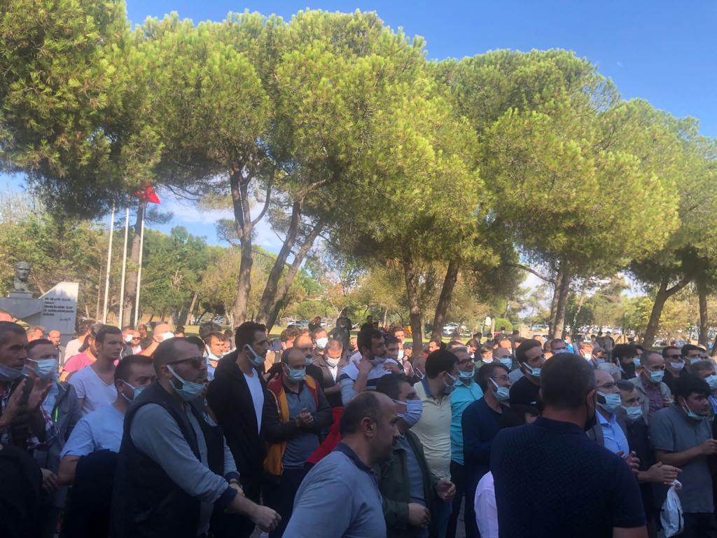 Bandırma Şubemizden Ortak Eylem