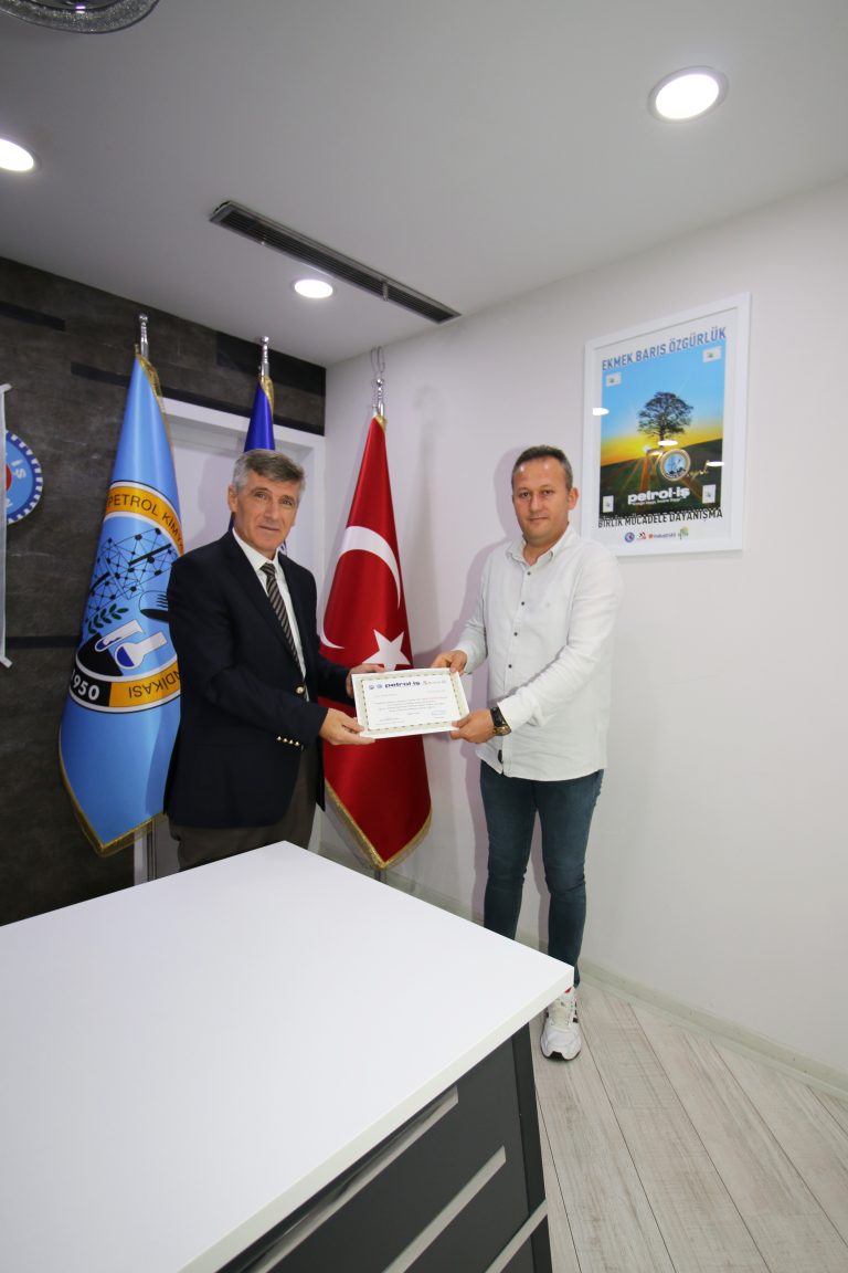 GÜZ DÖNEMİ YENİ TEMSİLCİ EĞİTİMİNİN İLKİ SONA ERDİ