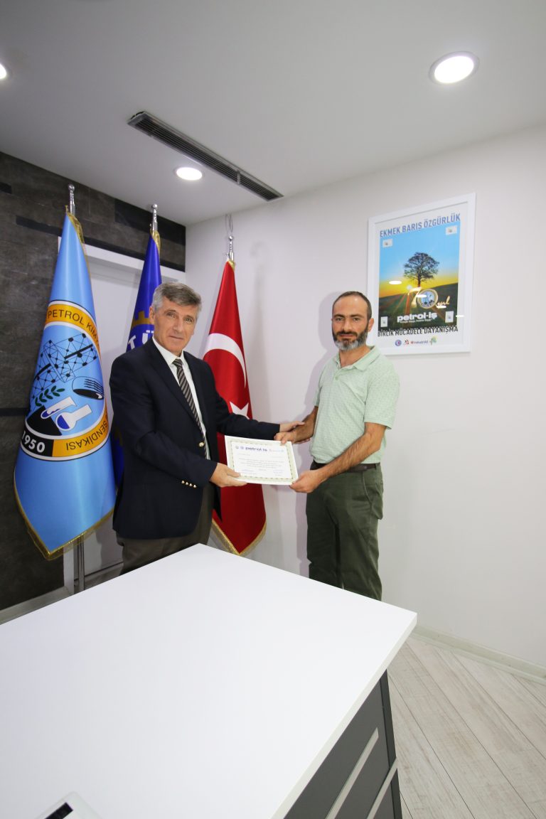 GÜZ DÖNEMİ YENİ TEMSİLCİ EĞİTİMİNİN İLKİ SONA ERDİ