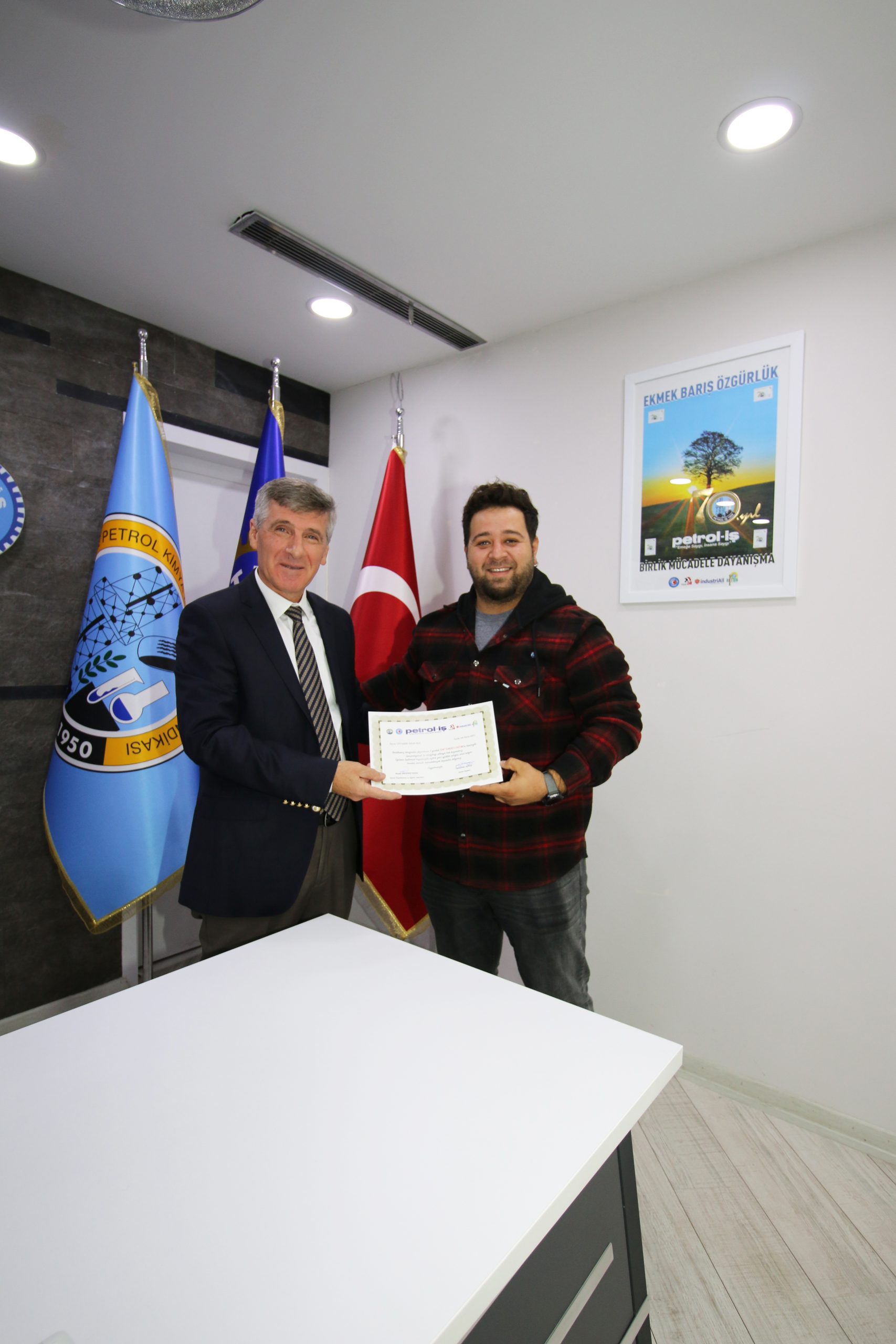 GÜZ DÖNEMİ YENİ TEMSİLCİ EĞİTİMİNİN İLKİ SONA ERDİ