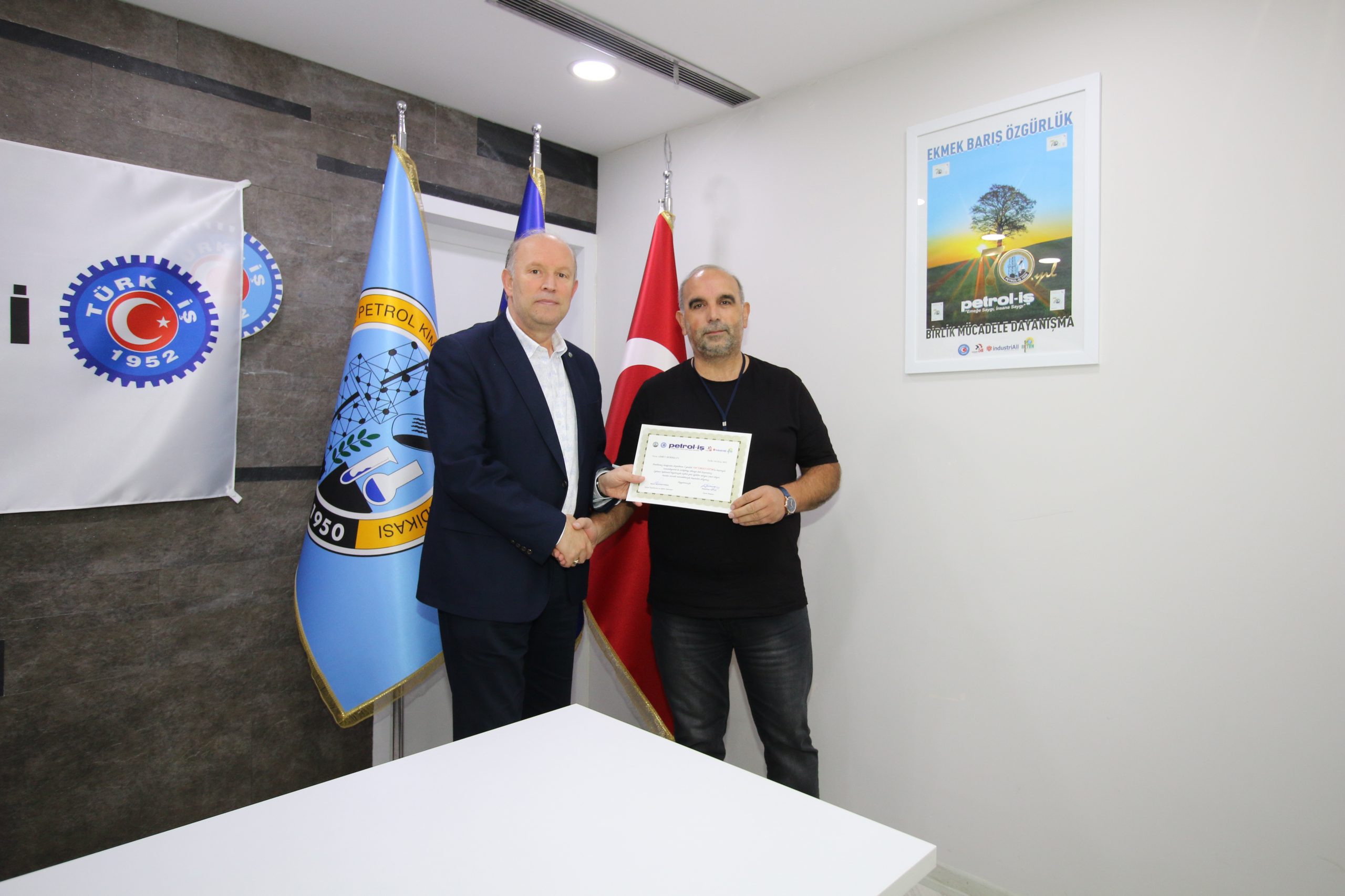 GÜZ DÖNEMİ YENİ TEMSİLCİ EĞİTİMİNİN İLKİ SONA ERDİ