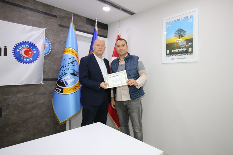 GÜZ DÖNEMİ YENİ TEMSİLCİ EĞİTİMİNİN İLKİ SONA ERDİ