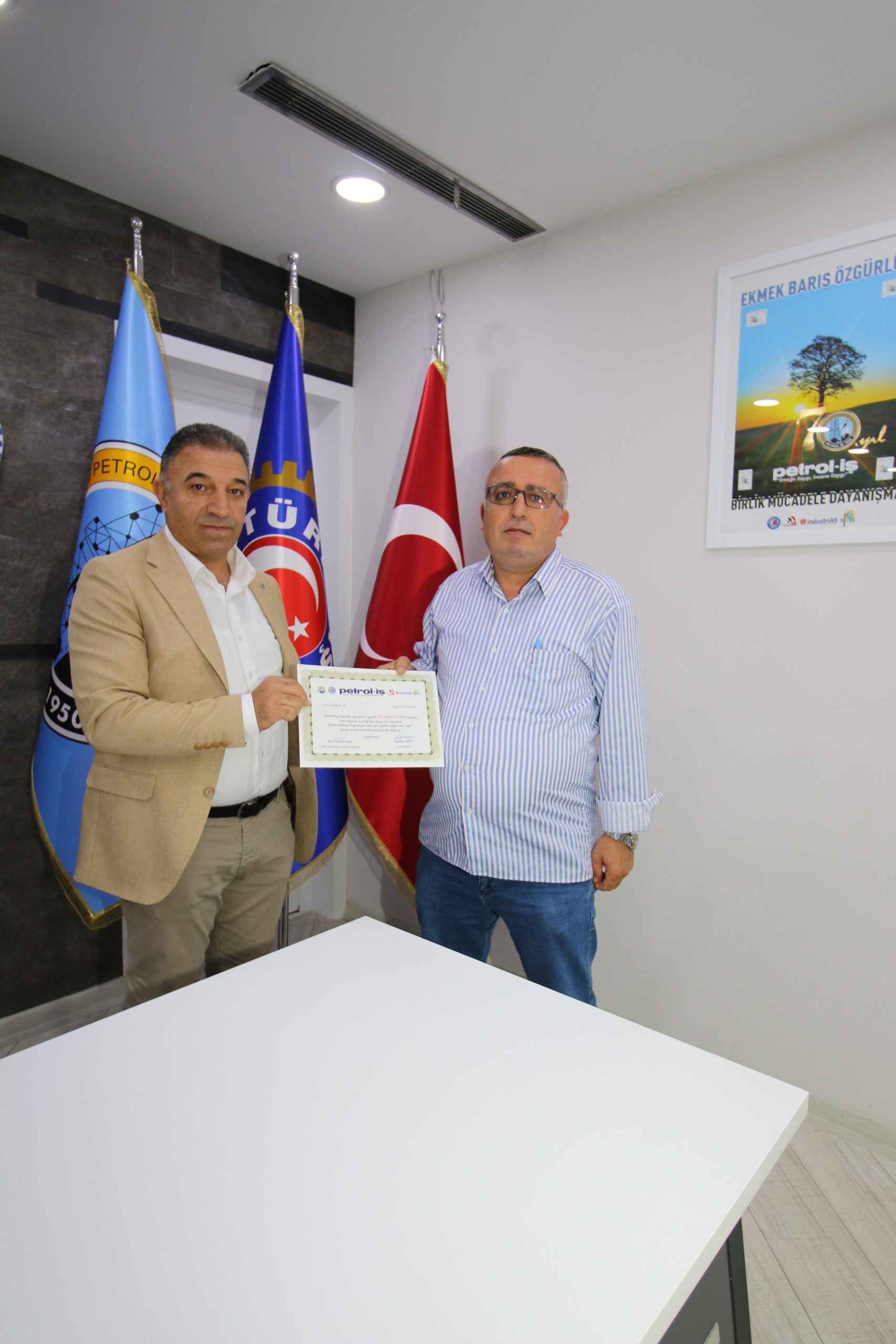 GÜZ DÖNEMİ YENİ TEMSİLCİ EĞİTİMİNİN İLKİ SONA ERDİ