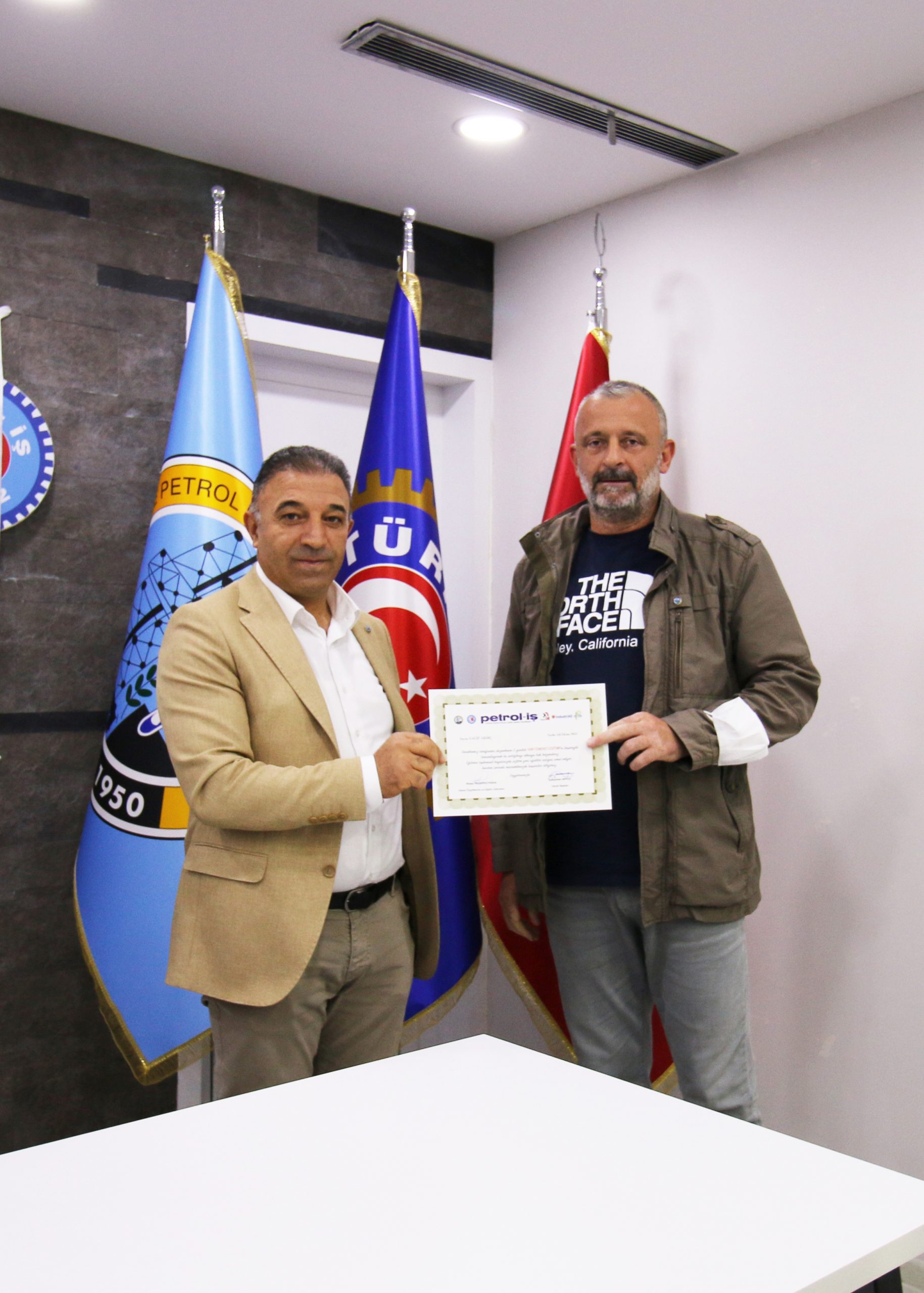 GÜZ DÖNEMİ YENİ TEMSİLCİ EĞİTİMİNİN İLKİ SONA ERDİ