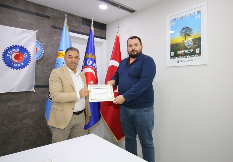 GÜZ DÖNEMİ YENİ TEMSİLCİ EĞİTİMİNİN İLKİ SONA ERDİ