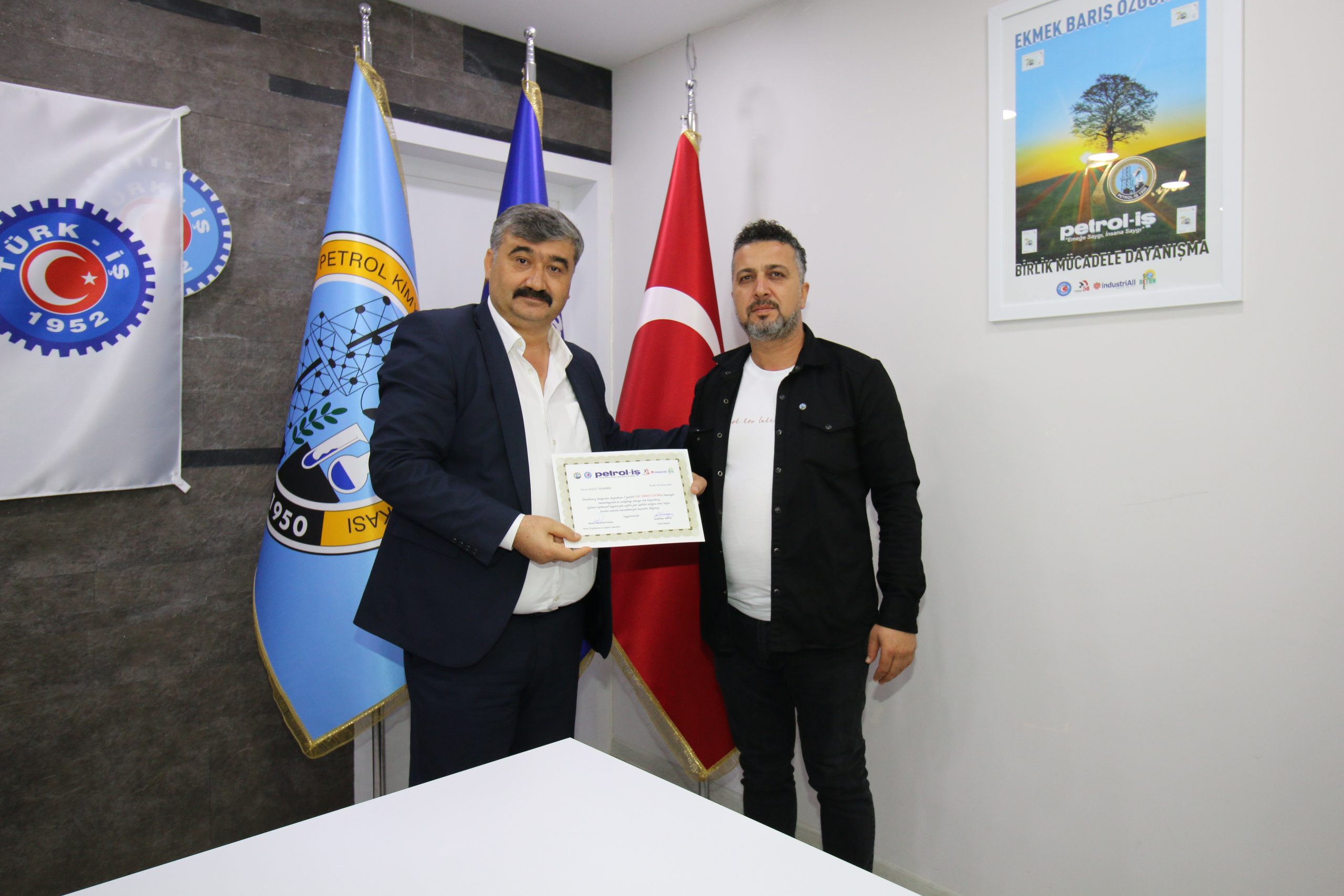 GÜZ DÖNEMİ YENİ TEMSİLCİ EĞİTİMİNİN İLKİ SONA ERDİ