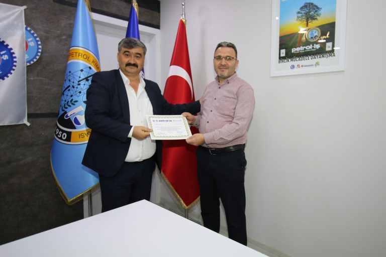 GÜZ DÖNEMİ YENİ TEMSİLCİ EĞİTİMİNİN İLKİ SONA ERDİ