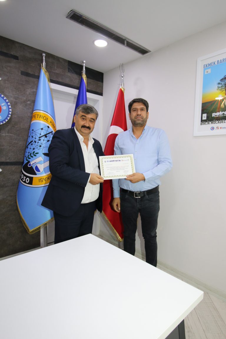 GÜZ DÖNEMİ YENİ TEMSİLCİ EĞİTİMİNİN İLKİ SONA ERDİ