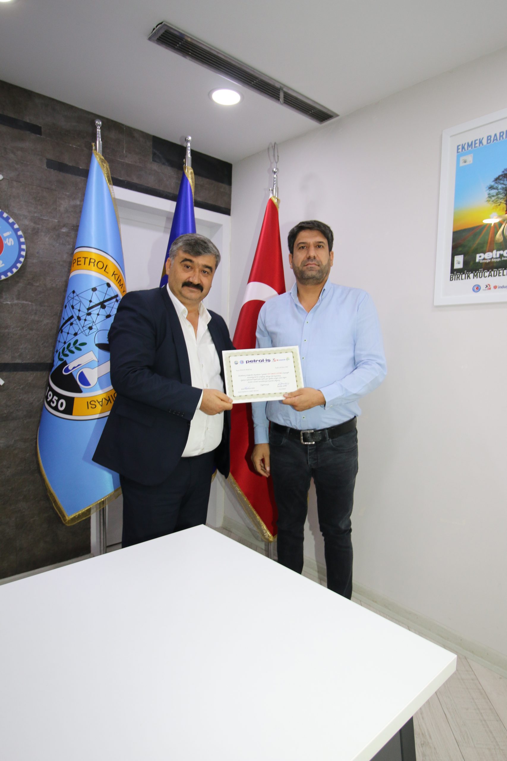 GÜZ DÖNEMİ YENİ TEMSİLCİ EĞİTİMİNİN İLKİ SONA ERDİ