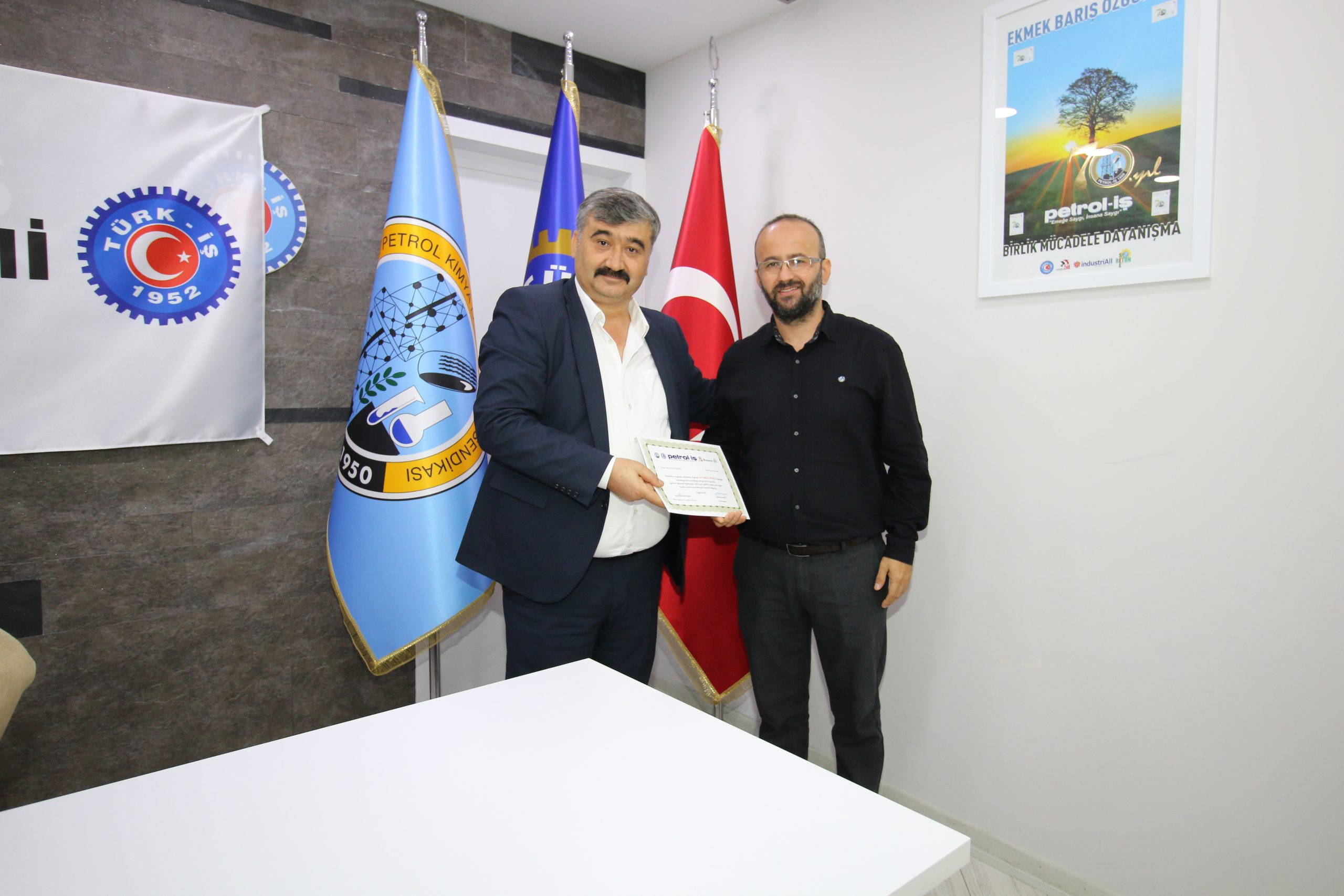 GÜZ DÖNEMİ YENİ TEMSİLCİ EĞİTİMİNİN İLKİ SONA ERDİ