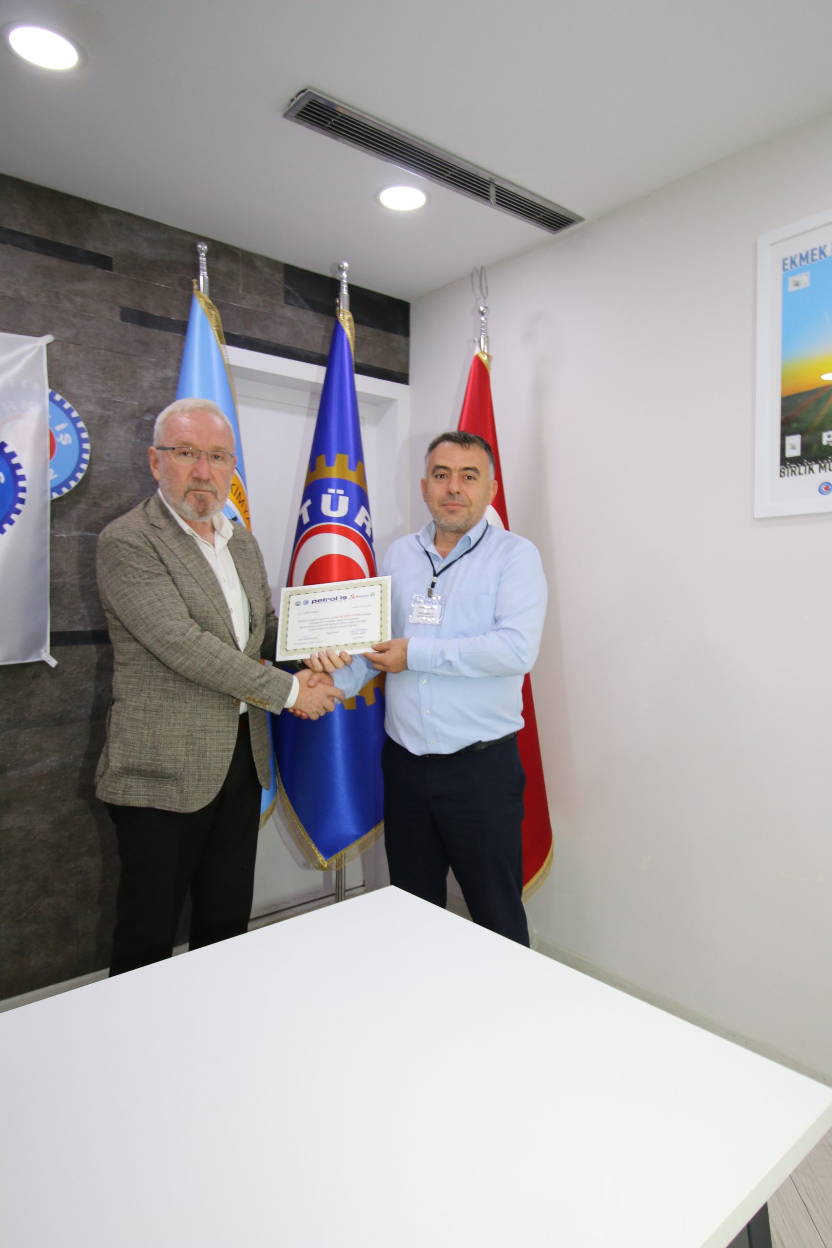 GÜZ DÖNEMİ YENİ TEMSİLCİ EĞİTİMİNİN İLKİ SONA ERDİ