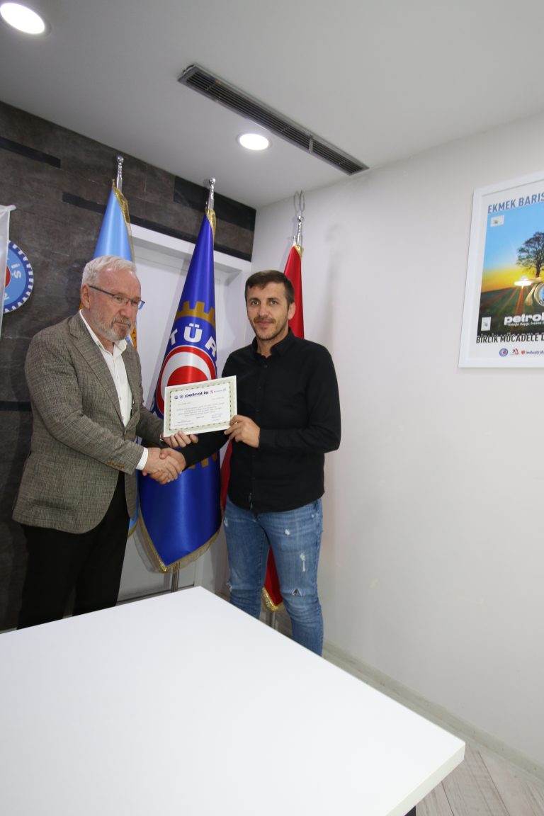 GÜZ DÖNEMİ YENİ TEMSİLCİ EĞİTİMİNİN İLKİ SONA ERDİ