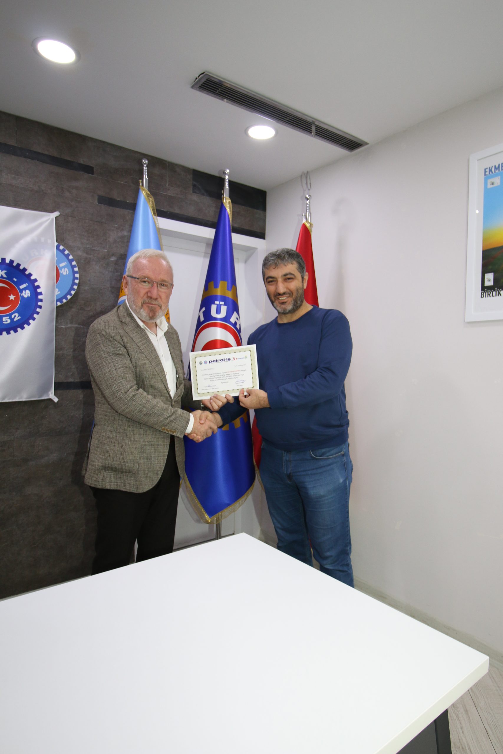 GÜZ DÖNEMİ YENİ TEMSİLCİ EĞİTİMİNİN İLKİ SONA ERDİ