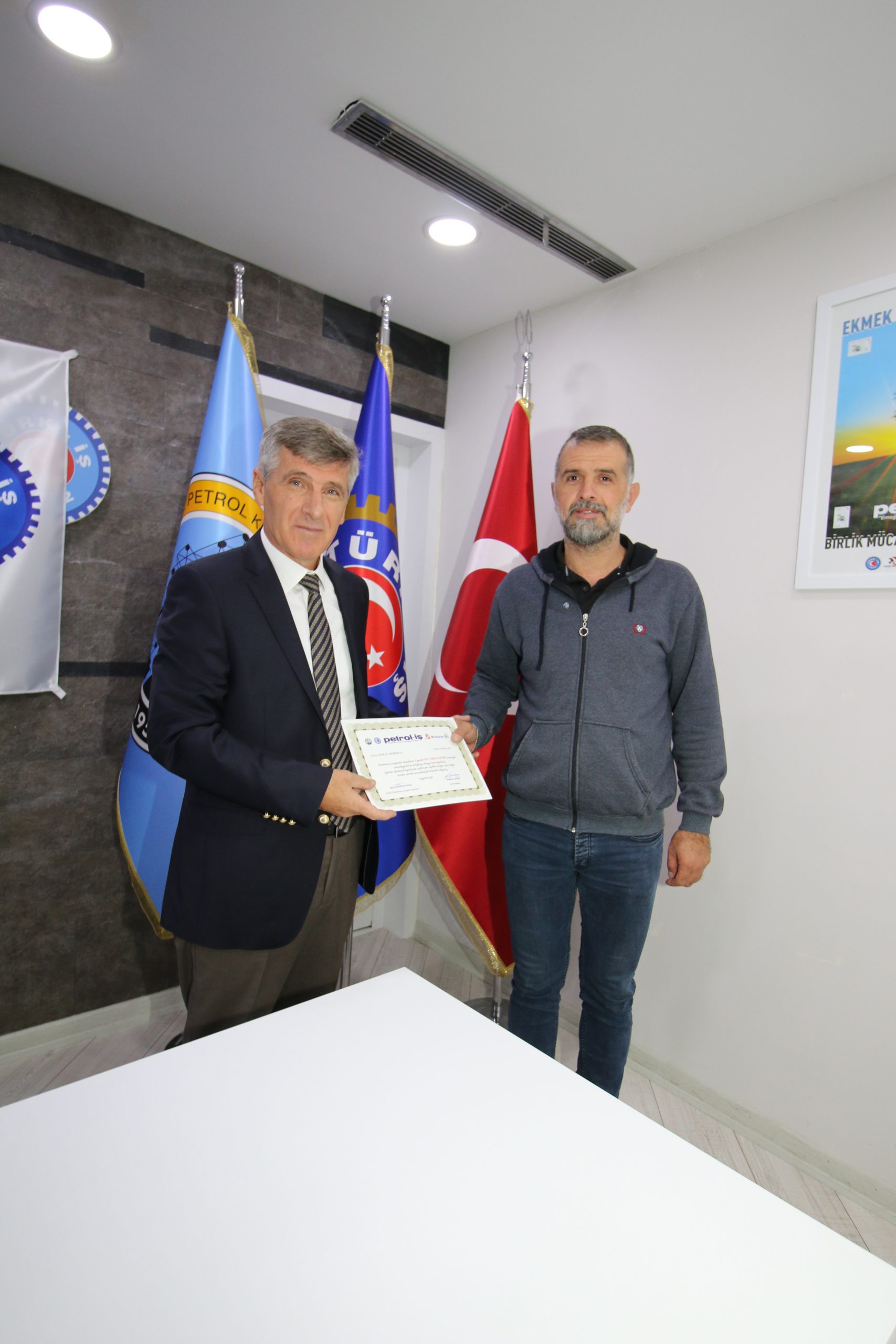 GÜZ DÖNEMİ YENİ TEMSİLCİ EĞİTİMİNİN İLKİ SONA ERDİ