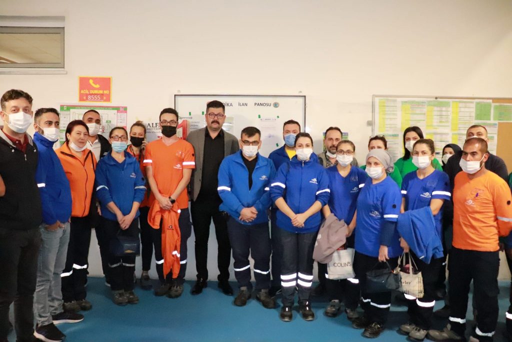 Standard Profil Ege İşyerinde Grev İlanı Asıldı