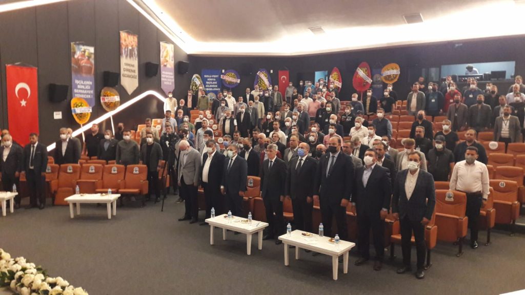 HASAN TOPTAN ŞUBE BAŞKANI SEÇİLDİ