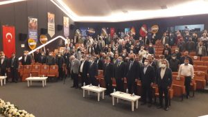 HASAN TOPTAN ŞUBE BAŞKANI SEÇİLDİ