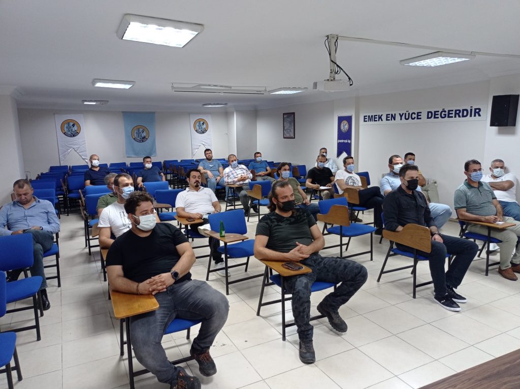 Mersin Şubemizde Temsilciler Kurulu Yapıldı