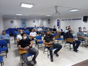 Mersin Şubemizde Temsilciler Kurulu Yapıldı