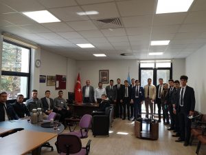 Ankara Şubemizde Yeni Üyelerimizle Toplantı Yapıldı